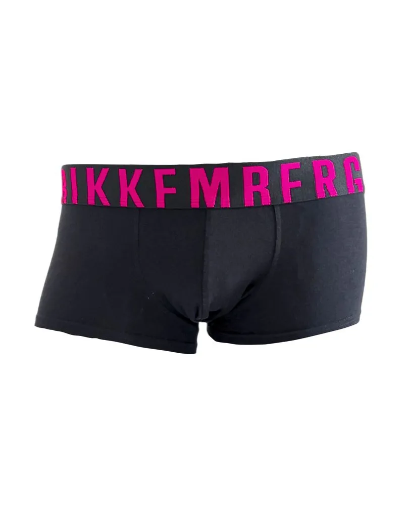 Bikkembergs Baumwoll-Boxershorts für Herren - Schwarz Schwarz
