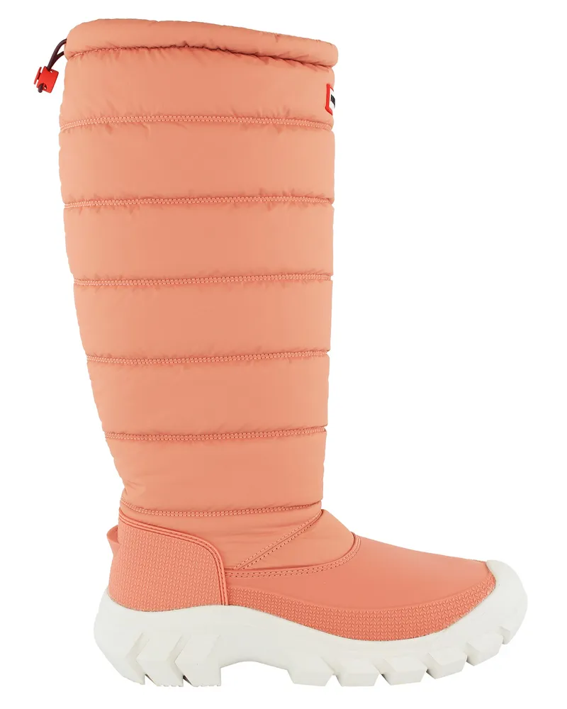 Hunter Interpid Hohe Schnee Damen Gummistiefel in Pink Rosa