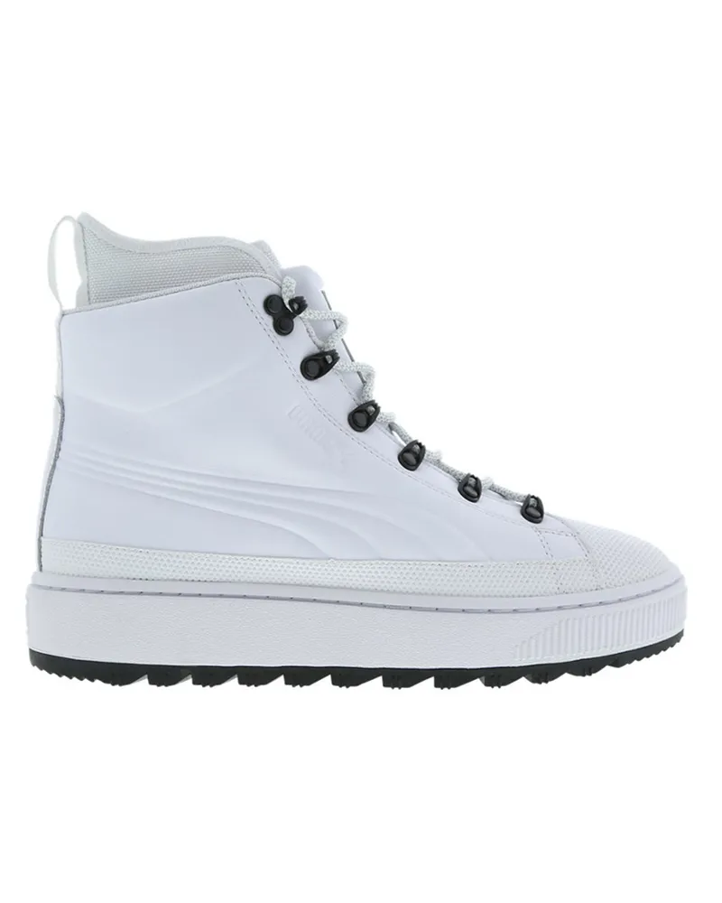 Puma die Ren White Mens -Stiefel Weiß