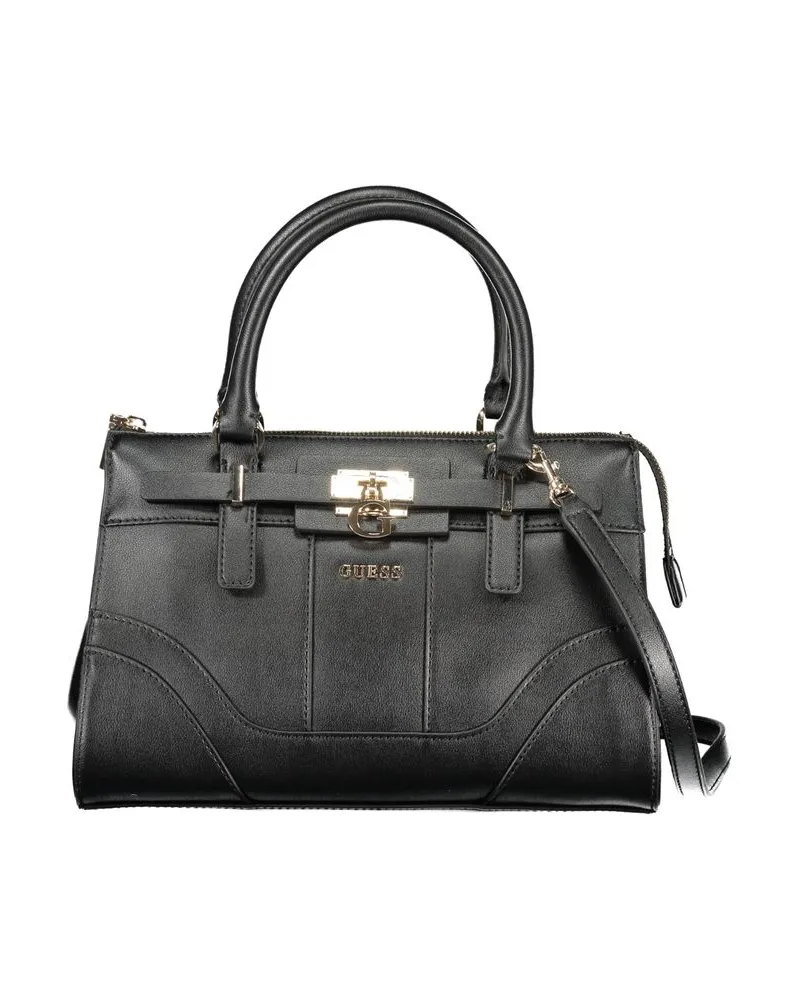 Guess Polyethylen-Handtasche - Schwarz Schwarz