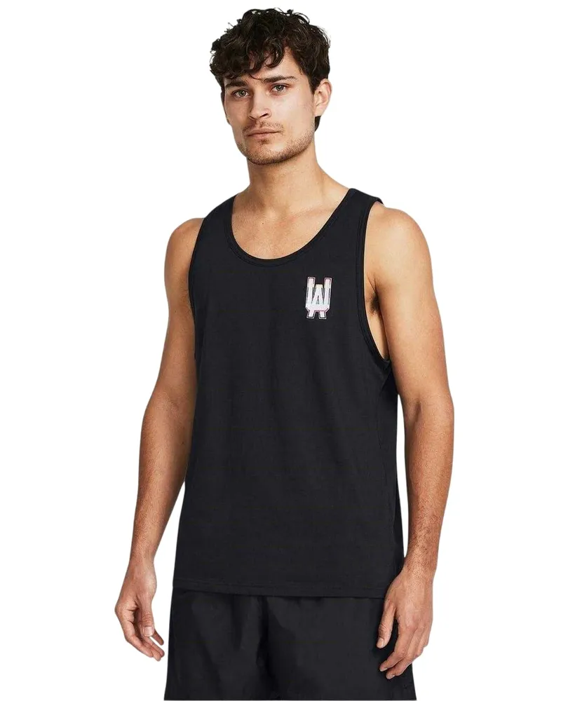 Under Armour Love All Athletes" Ärmelloses Oberteil für Herren (Schwarz Schwarz