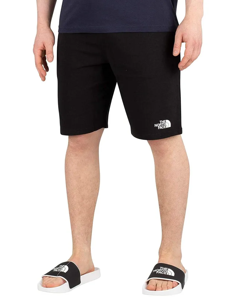 The North Face Herren Fleece Shorts Schwarz Schwarz
