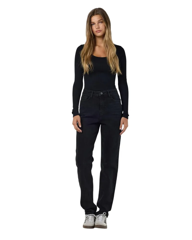 Noisy may Jeans für Damen (Jeans-Schwarz Schwarz