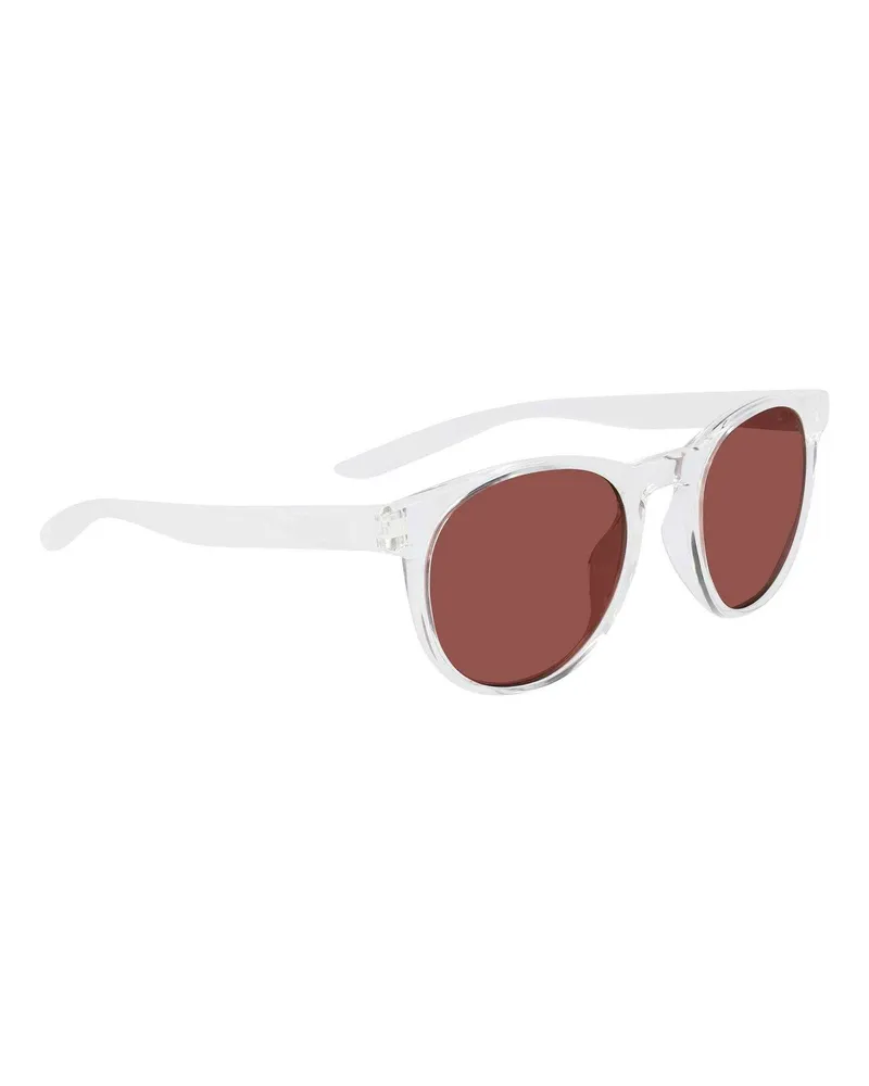 Nike Horizon Ascent" Rund-Sonnenbrille (Transparent/Pink Rosa