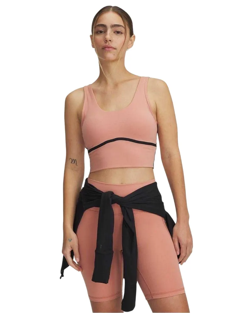 Under Armour Meridian" Sport-BH für Damen (Pink Rosa