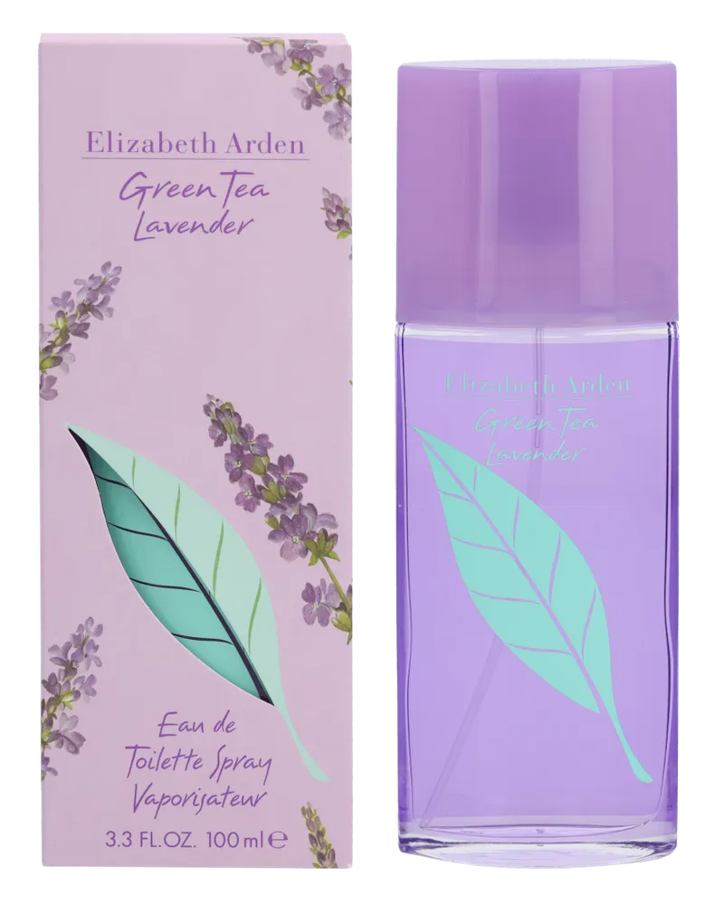 Elizabeth Arden E.Arden Green Tea Lavender Edt Spray 