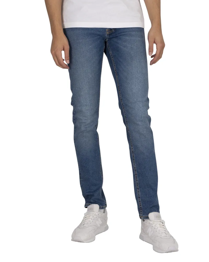 Jack & Jones Glenn Original 031 Slim-Jeans, Blau Blau