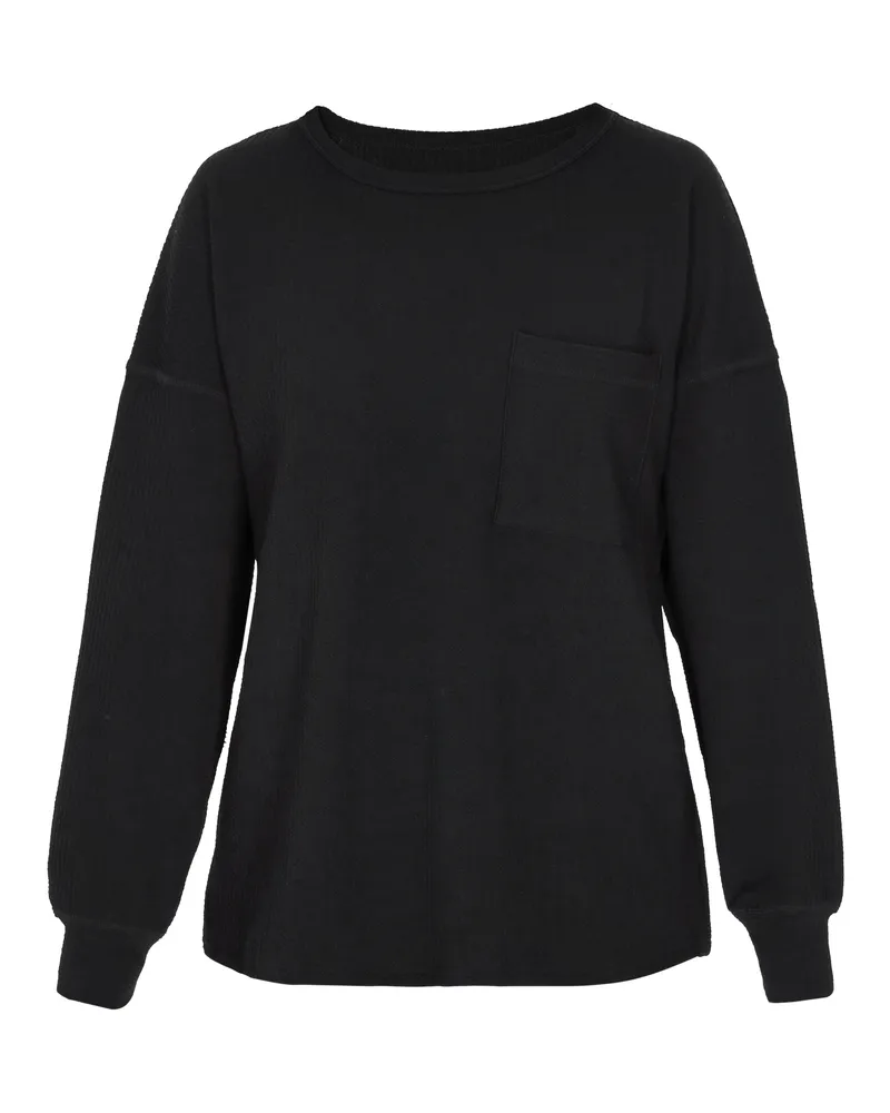 Usha Bluse Frauen Schwarz Schwarz