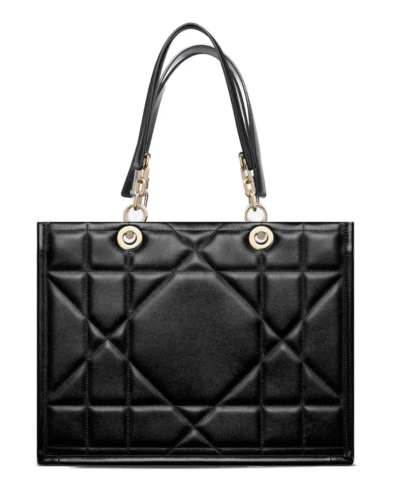 Dior Essential Mittelgroße Tote Tasche Schwarz