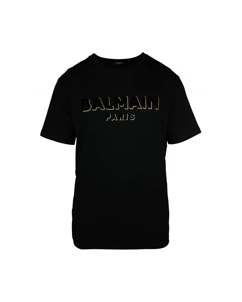 Balmain T-Shirt - Schwarz Schwarz
