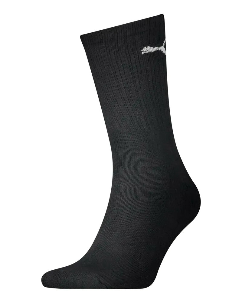 Puma Chaussettes de sport CREW - Adulte (Noir Schwarz