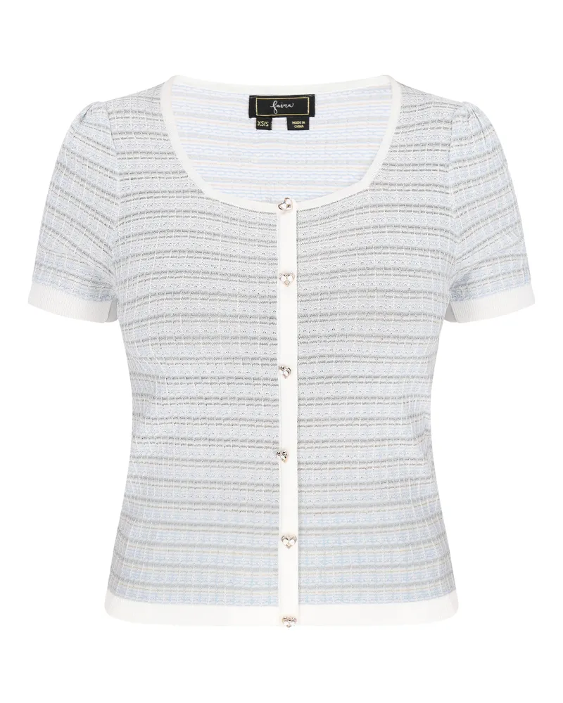 FAINA Pullover Frauen hellblau Hellblau