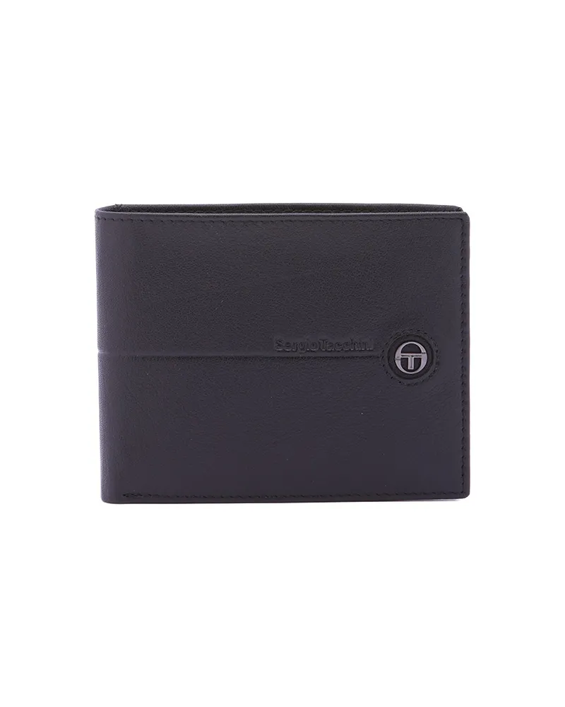 Sergio Tacchini Geldbörse Männer Schwarz