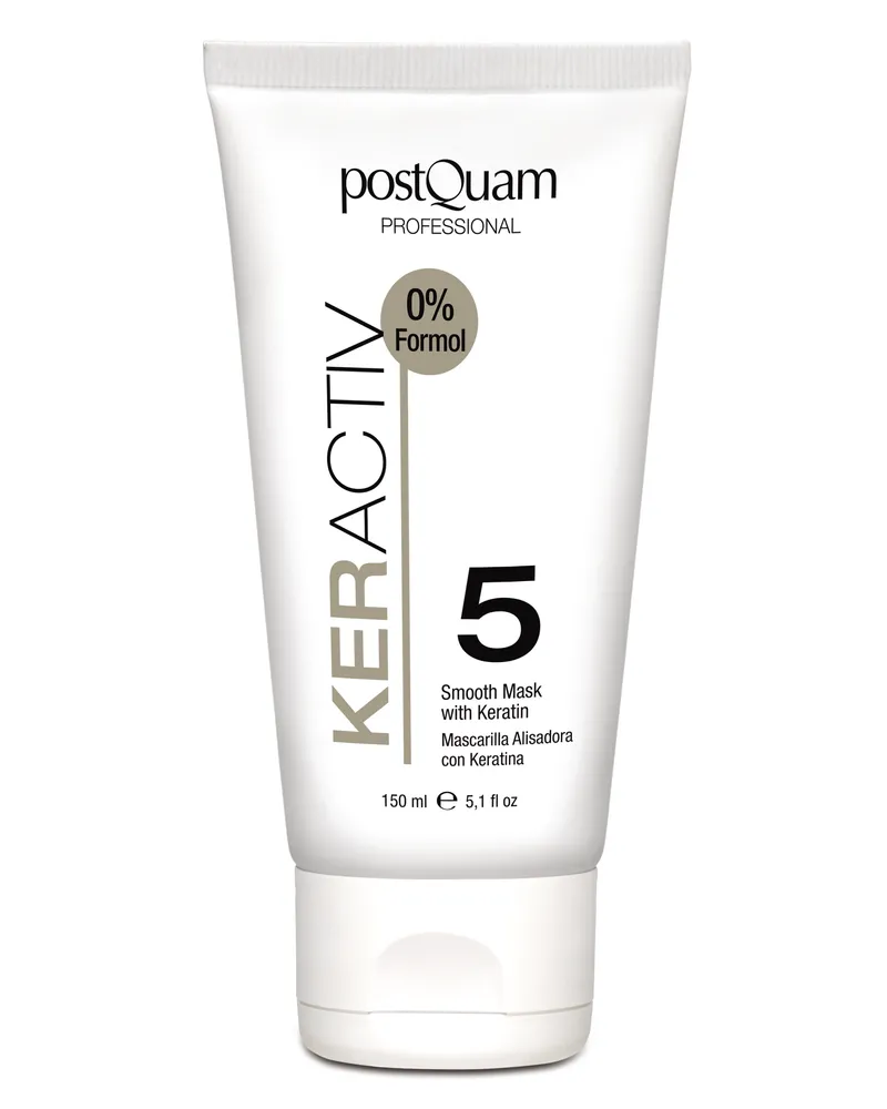 Postquam GLÄTTUNGSMASKE MIT KERATIN 150 ML 