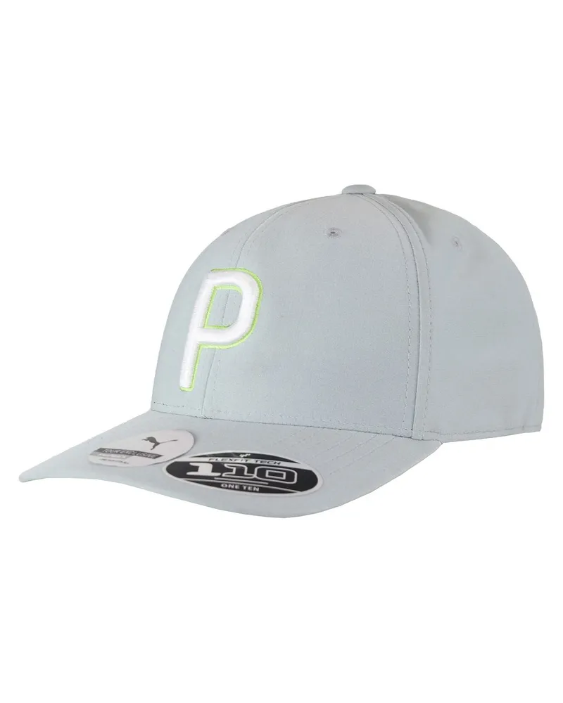 Puma Golf P110 XI/XII/XIII Herren Graue Mütze Grau
