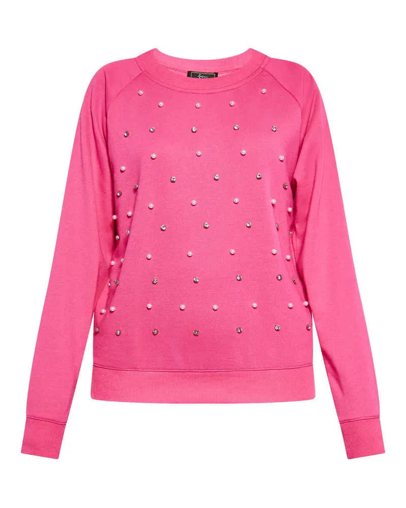 FAINA Sweatshirt Damen Rosa Rosa