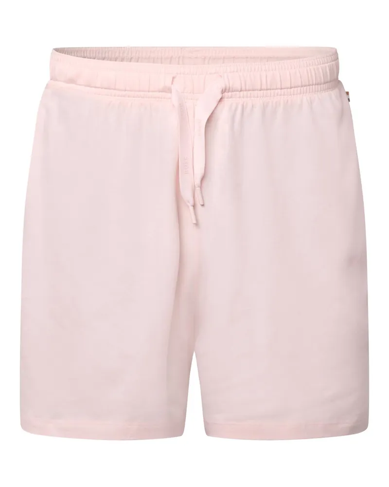 HUGO BOSS Damen  Stretch Baumwollpyjamashorts in Pink Rosa