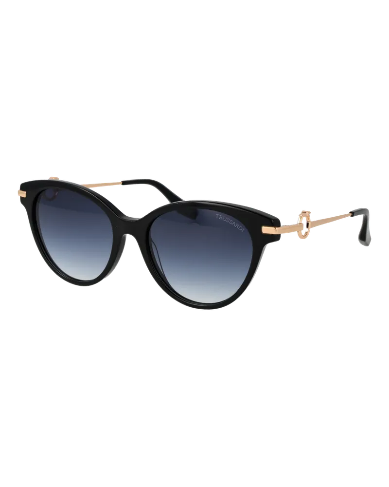 Trussardi Sonnenbrillen TSW9025 A01 55 Schwarz