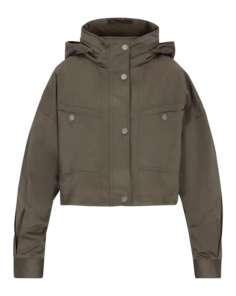 DreiMaster Jacke Frauen Olive Oliv