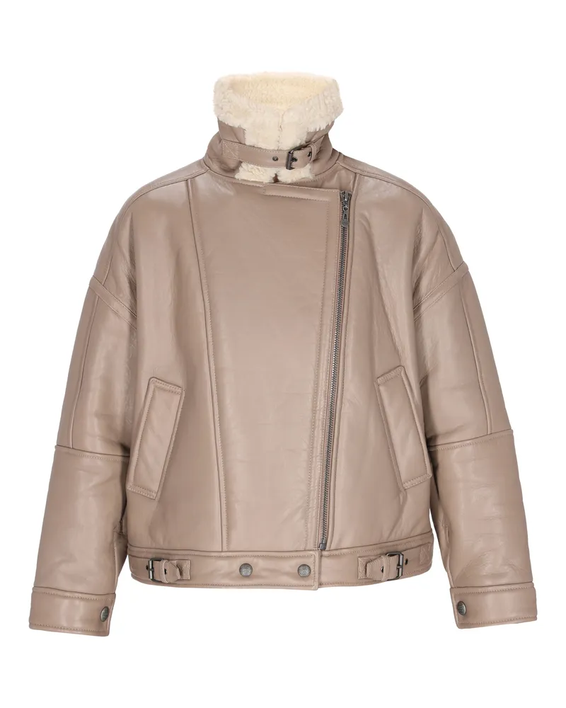 DreiMaster Jacke Frauen Taupe Taupe