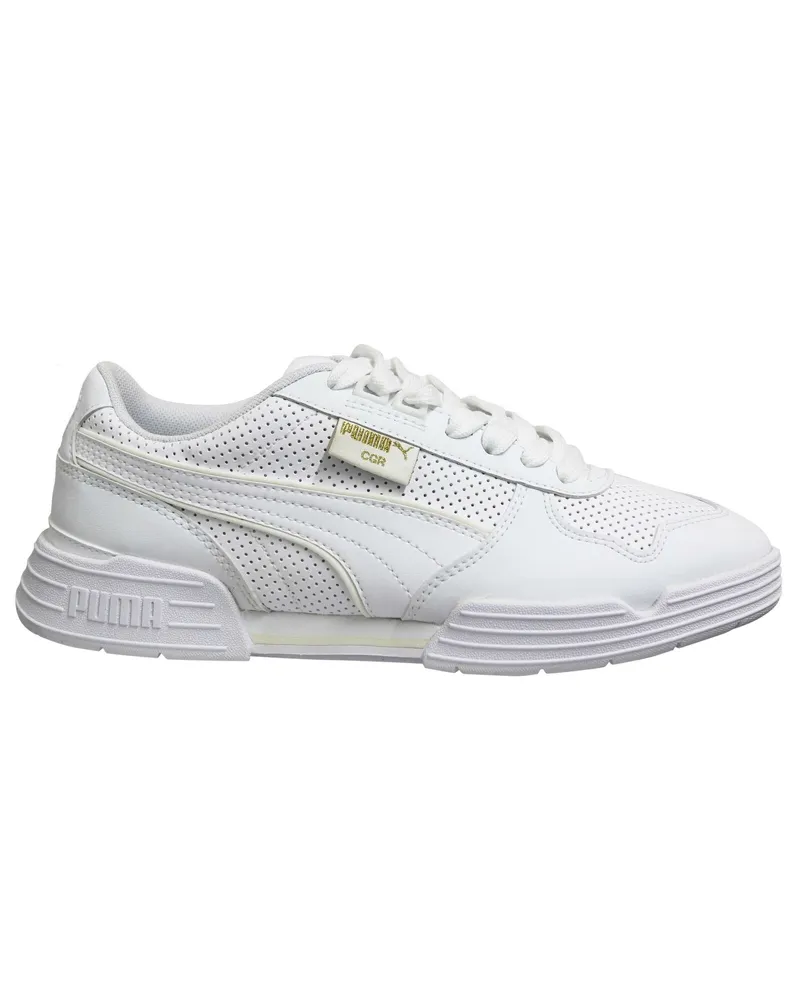 Puma CGR Perforatierte weiße Trainer - Herren Weiß