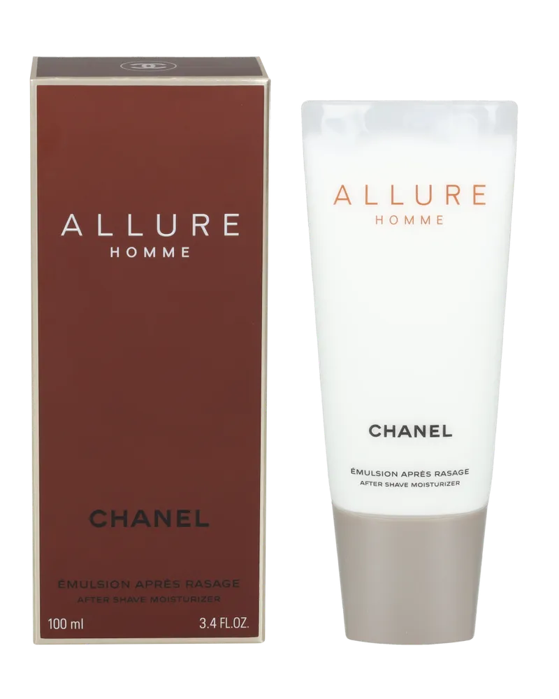 Chanel Allure Homme After Shave Moisturizer 100ml 