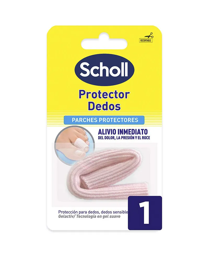 Scholl Finger Protector Fingerschutzrohr 1 Stk 