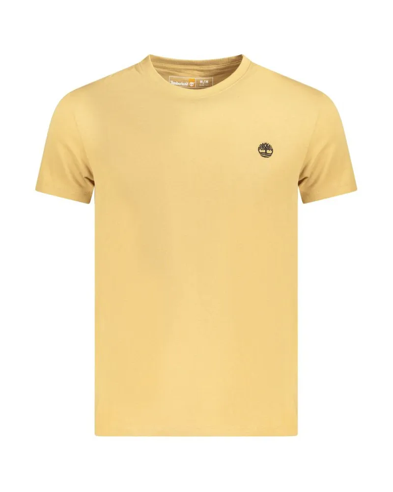 Timberland Beiges Baumwoll-T-Shirt für Herren Beige