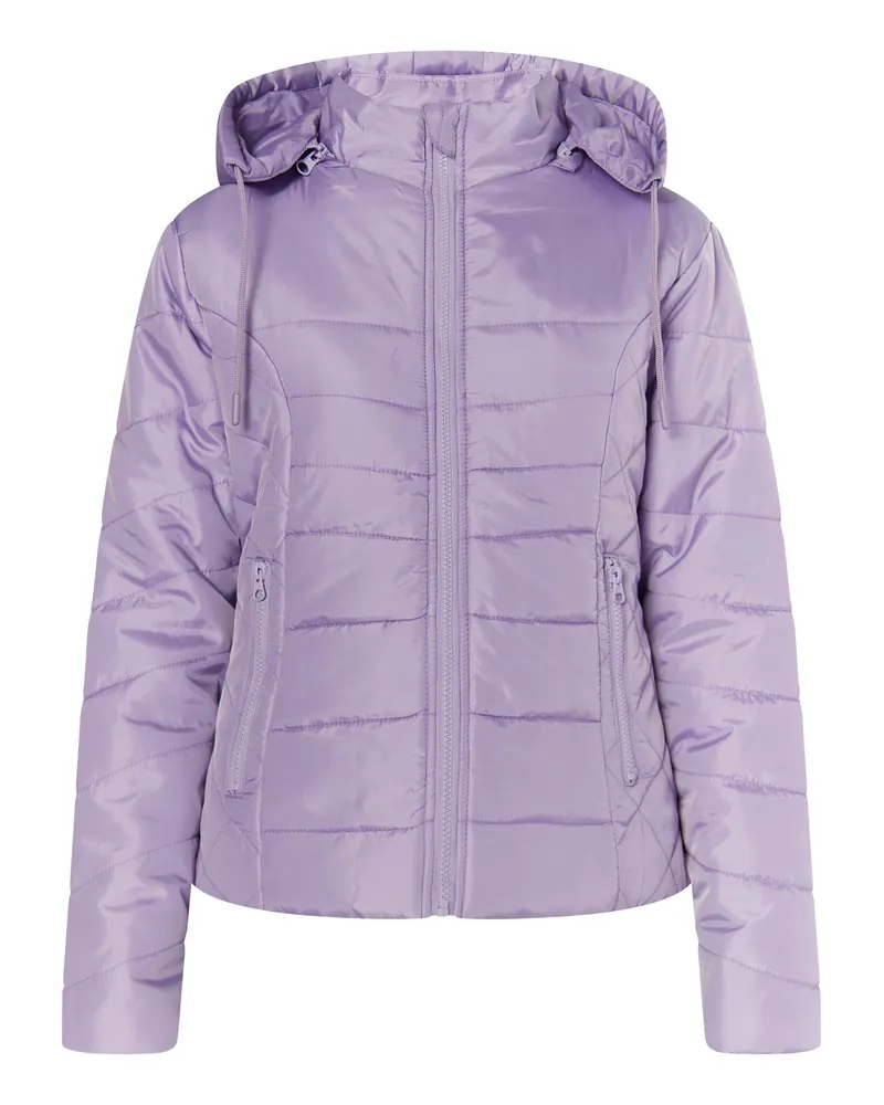 My Mo Leicht wattierte Jacke Damen Lavendel Violett