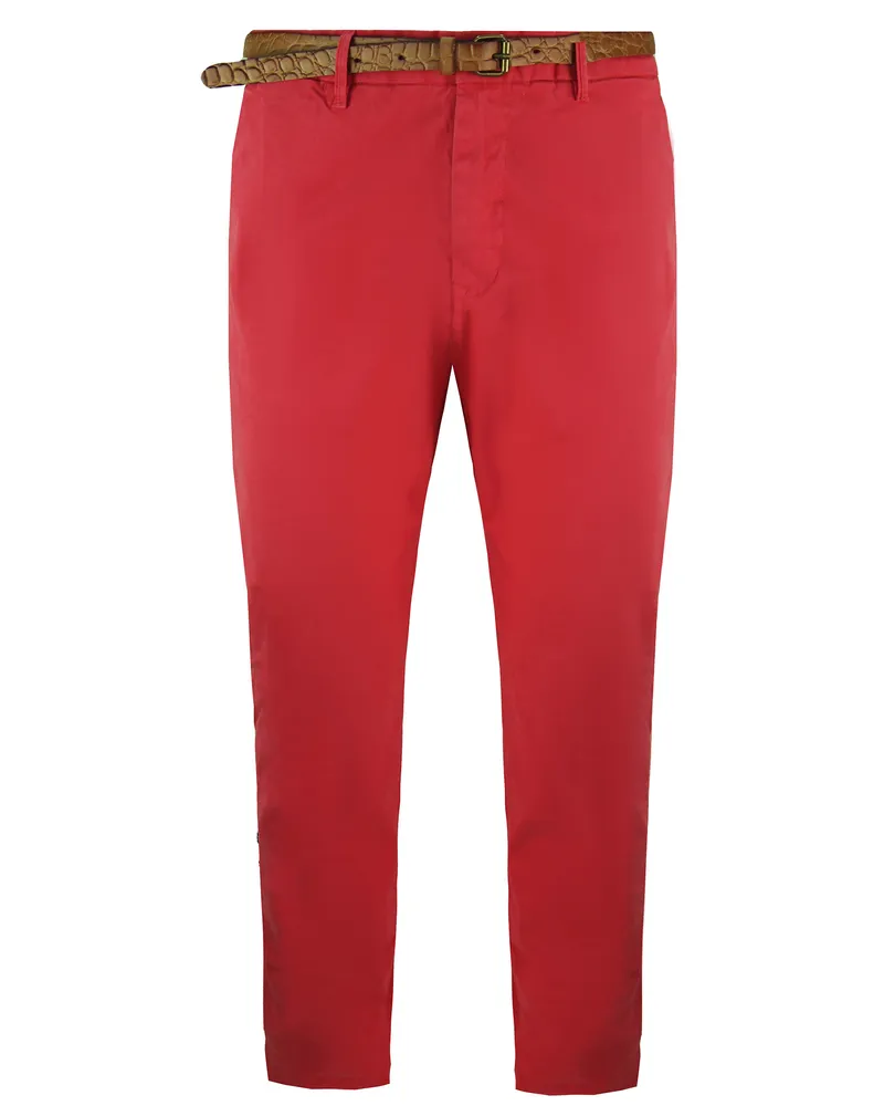 Scotch&Soda Stuart regulärer schlanker Fit Chino Pink Mens Bottoms 132267 17 Rosa