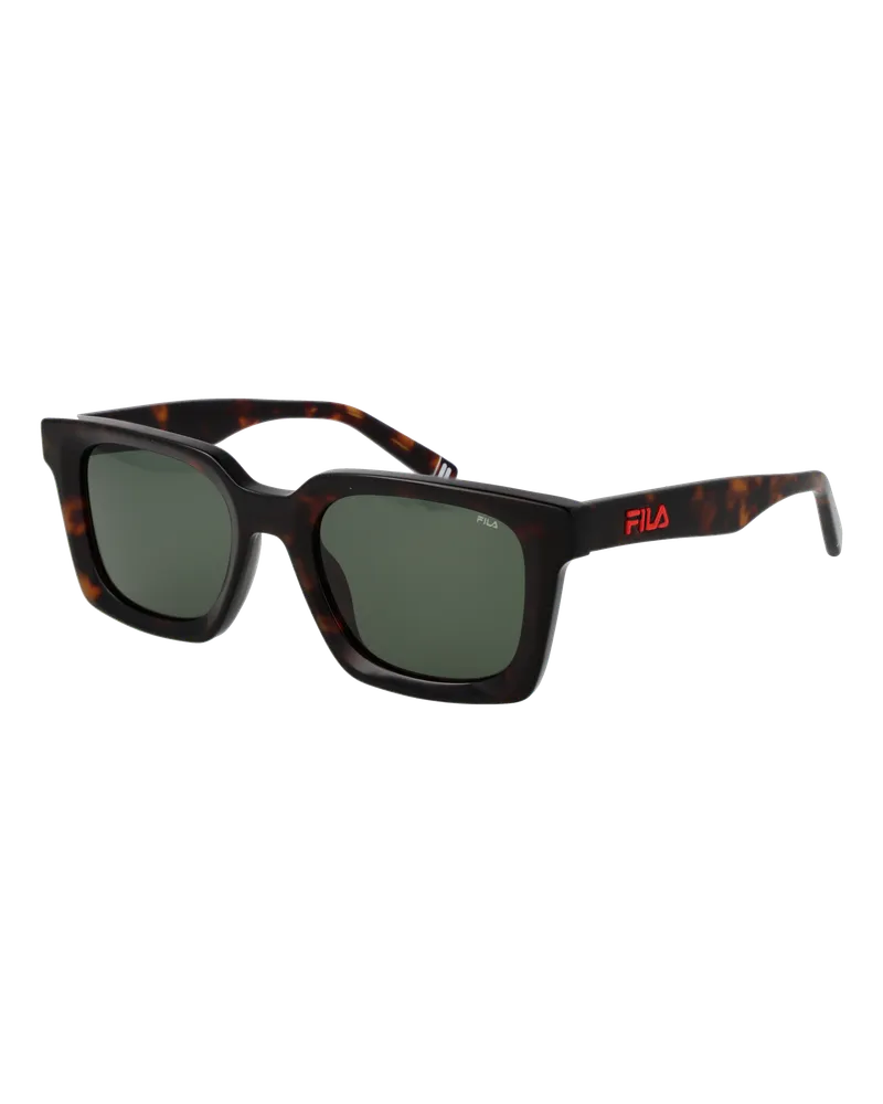 Fila Sonnenbrille SFI897 4BLV 51 Braun