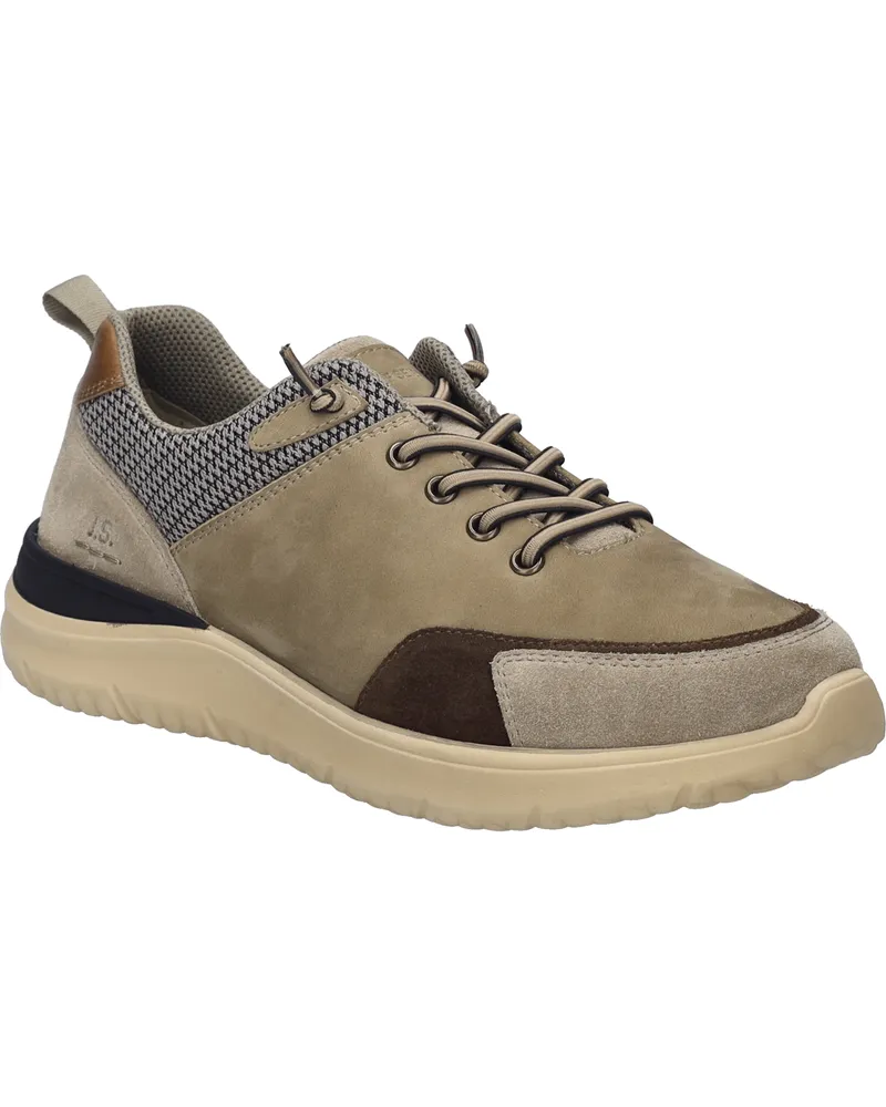 Josef Seibel Herren Halbschuh Wales 01 in sand-kombi Sand