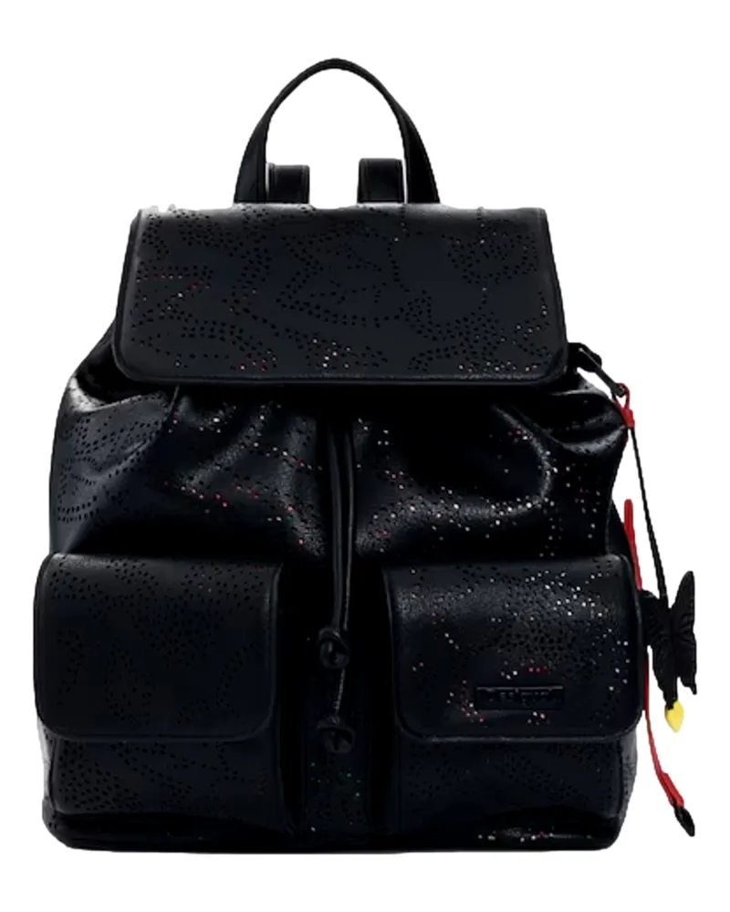 Desigual Rucksack Schwarz