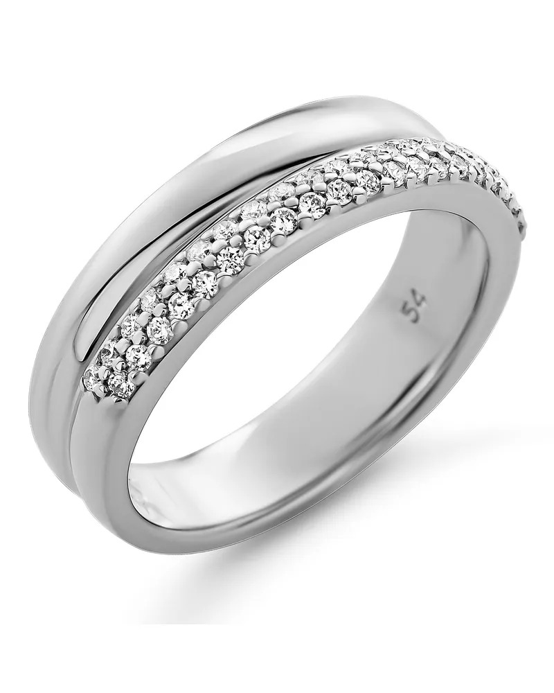Orphelia Emily' Damen-Ring aus 925er Sterlingsilber – Silber ZR-7581 Silber