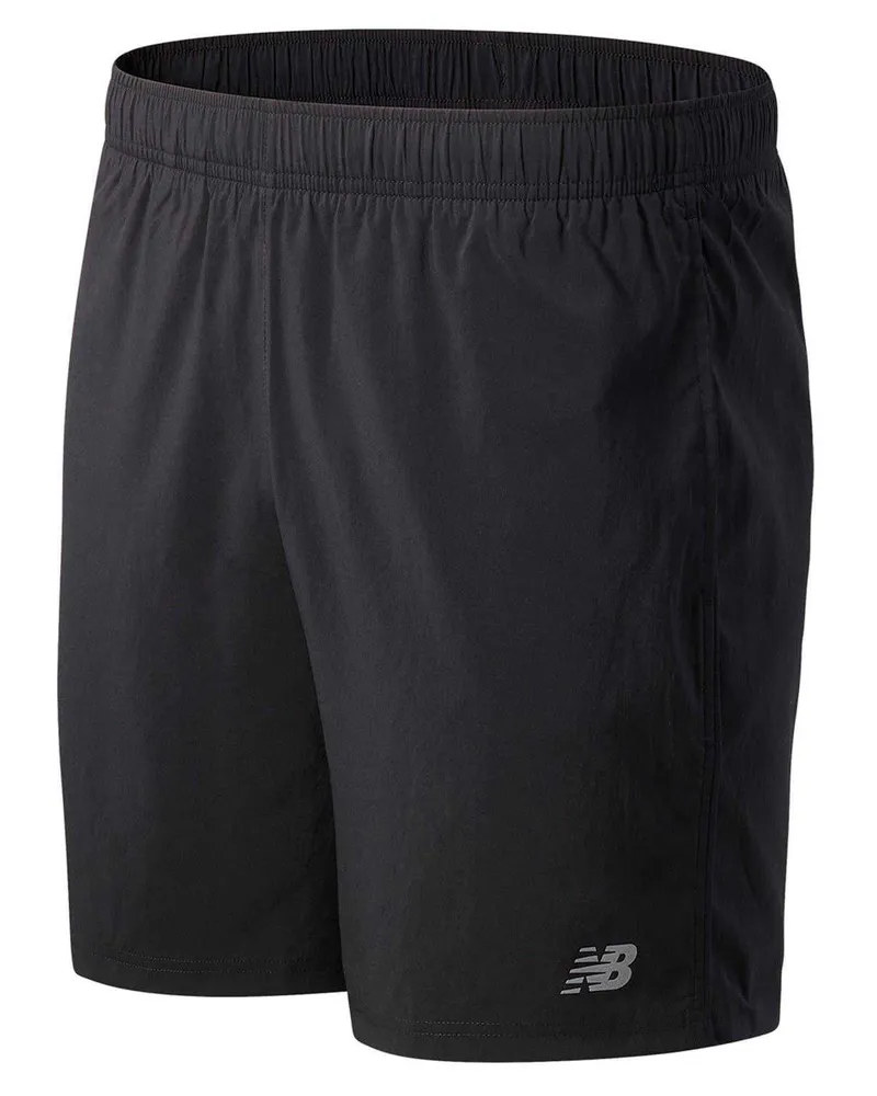 New Balance Laufshorts für Herren (Schwarz Schwarz