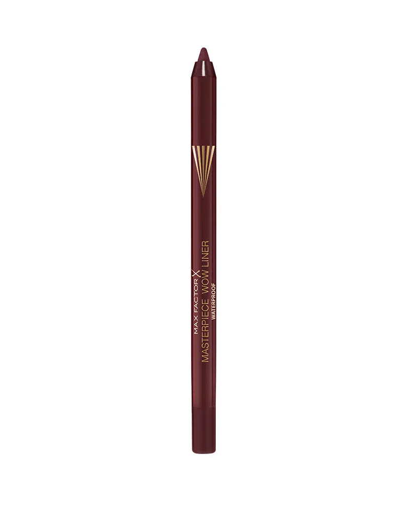 Max Factor Masterpiece Wow Liner wasserfester Gel-Eyeliner, Nuance #190 sweet Fig, 1,2 g 