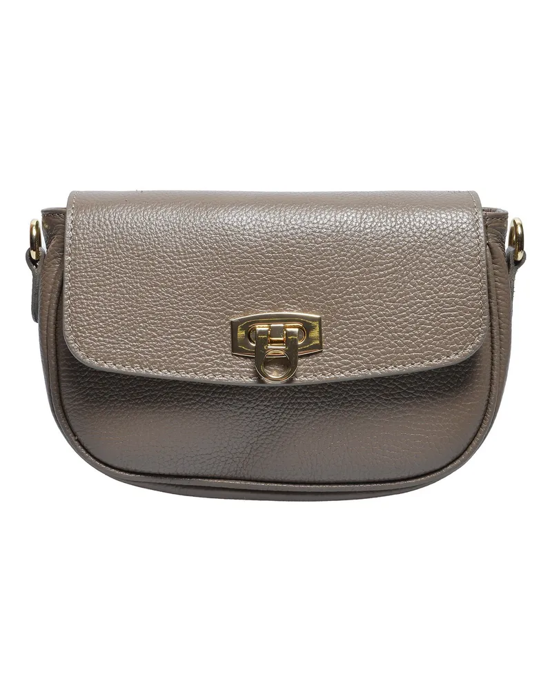 Isabella Rhea MUD Rindsledertasche Beige