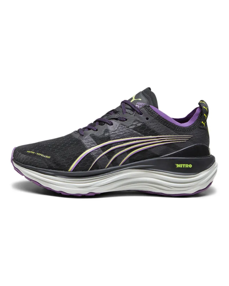 Puma Damen Foreverrun Nitro™ Wtr Laufschuhe Schwarz