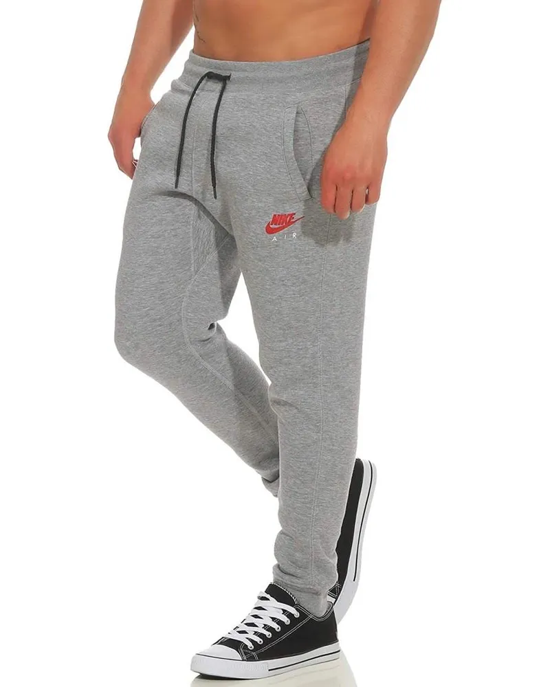 Nike Air Herren Sport-Jogger NSW Grau Grau