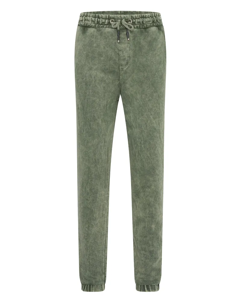 Rusty Neal Verwaschene Jogginghose Khaki