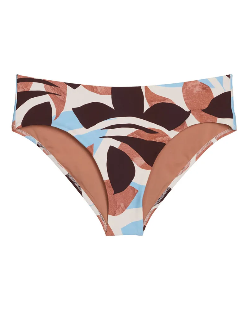 Marc O'Polo Marc O'Polo Damen Bikini-Hose Breezy LeafBikini Slip, Bikini Unterteil, Bikinihose Mehrfarbig