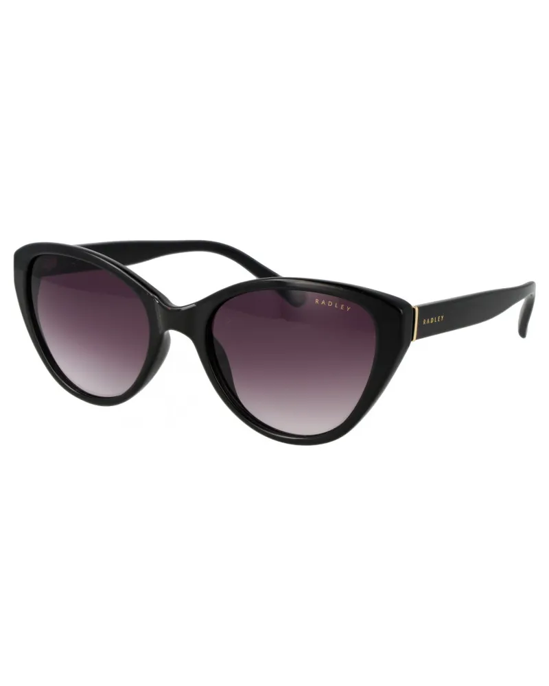 Radley RDS-6561 Sonnenbrille mit Verlaufseffekt, 55-104 - Schwarz Schwarz