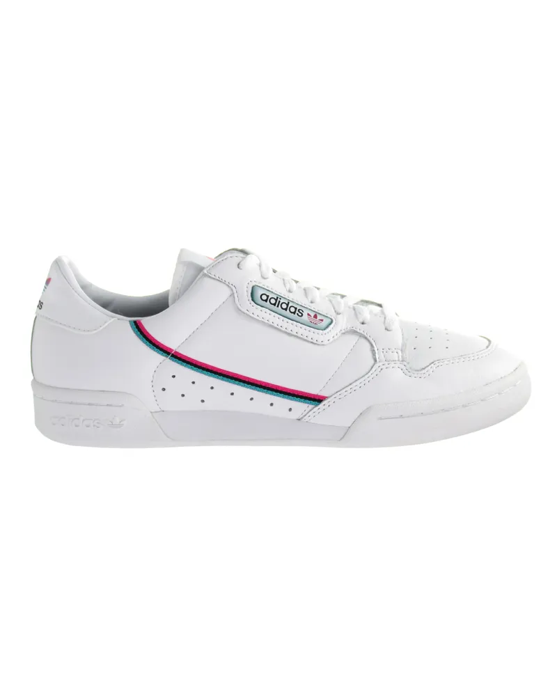 adidas Continental 80 Männer Weiß Turnschuhe Weiß