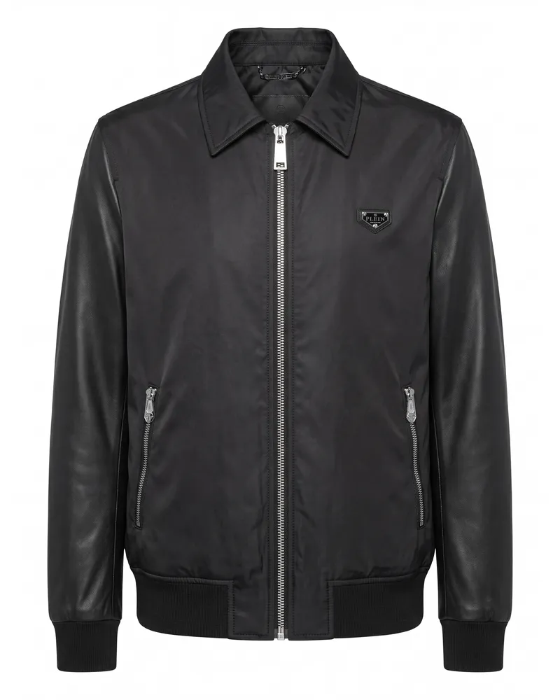 Philipp Plein Bomberjacke Schwarz