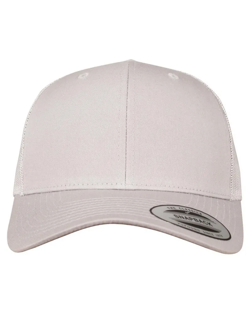 Flexfit Trucker Cap (Silber Silber