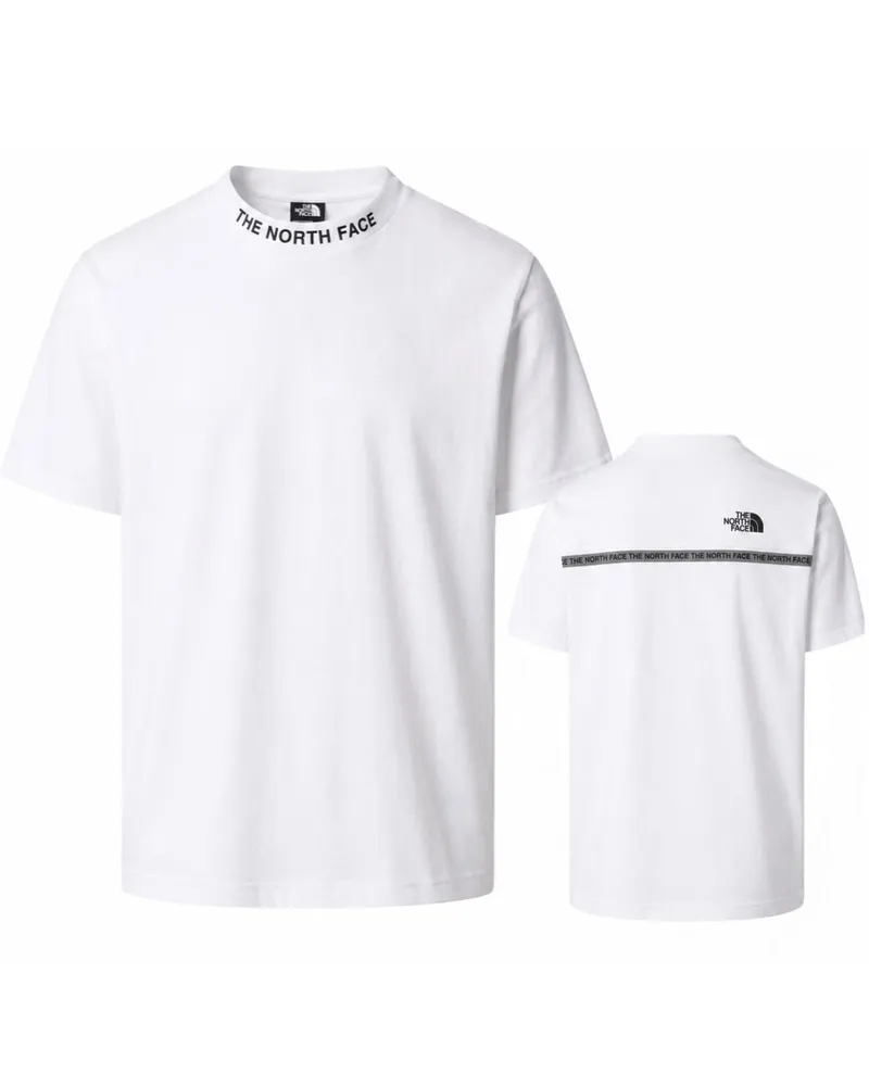 The North Face Herren Zumu S/S Tee in Weiß Weiß