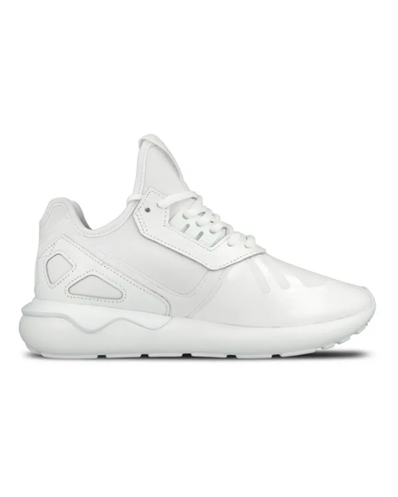 adidas Tubular Runner Womens White Running Trainer Weiß