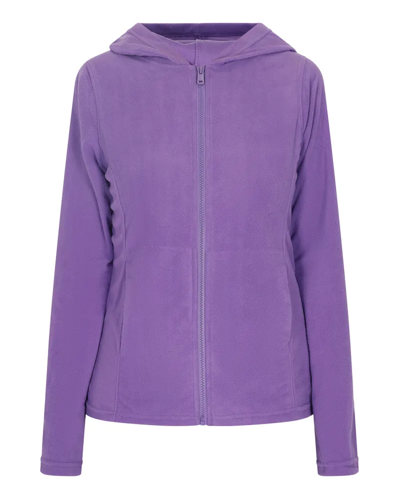 My Mo Fleecejacke Frauen Lavendel Lila