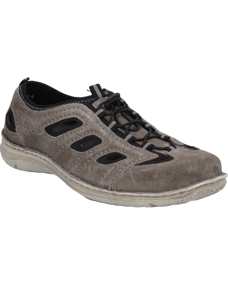 Josef Seibel Herren Halbschuh Anvers 92 in grau-kombi Grau