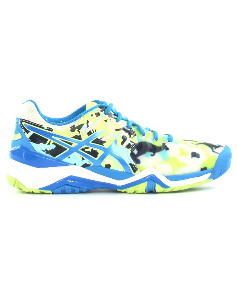 Asics Gel-Auflösung 7 L.E Melbourne Womens Tennis Trainer Mehrfarbig